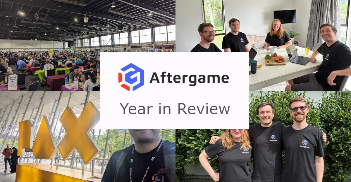 2024 Aftergame: Year In Review