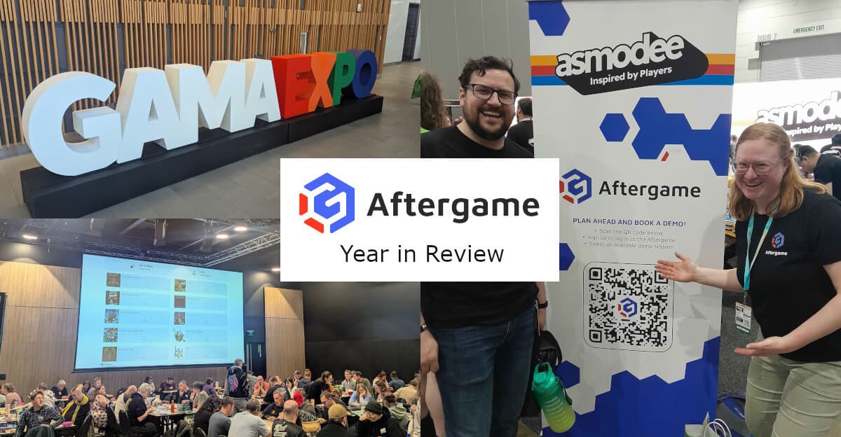 The 2025 Aftergame: Year In Review