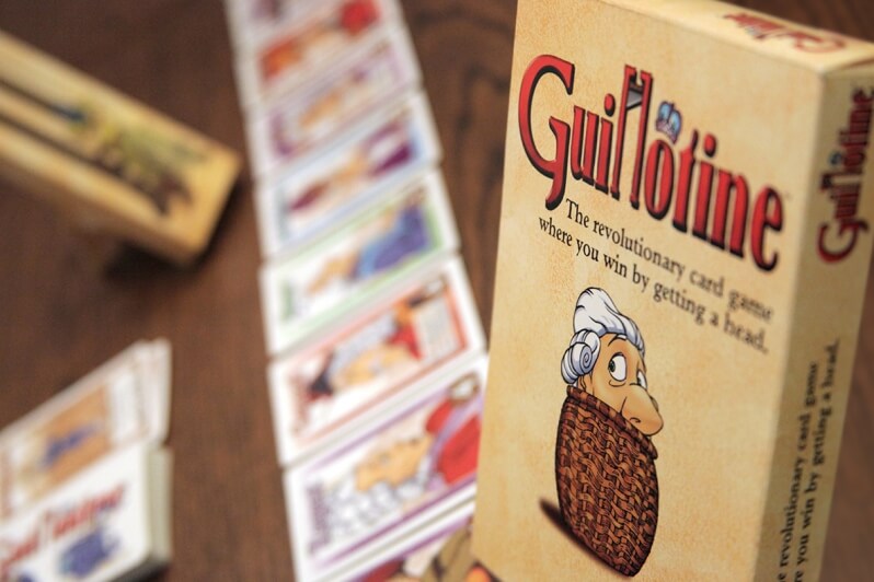 Guillotine by Paul Peterson